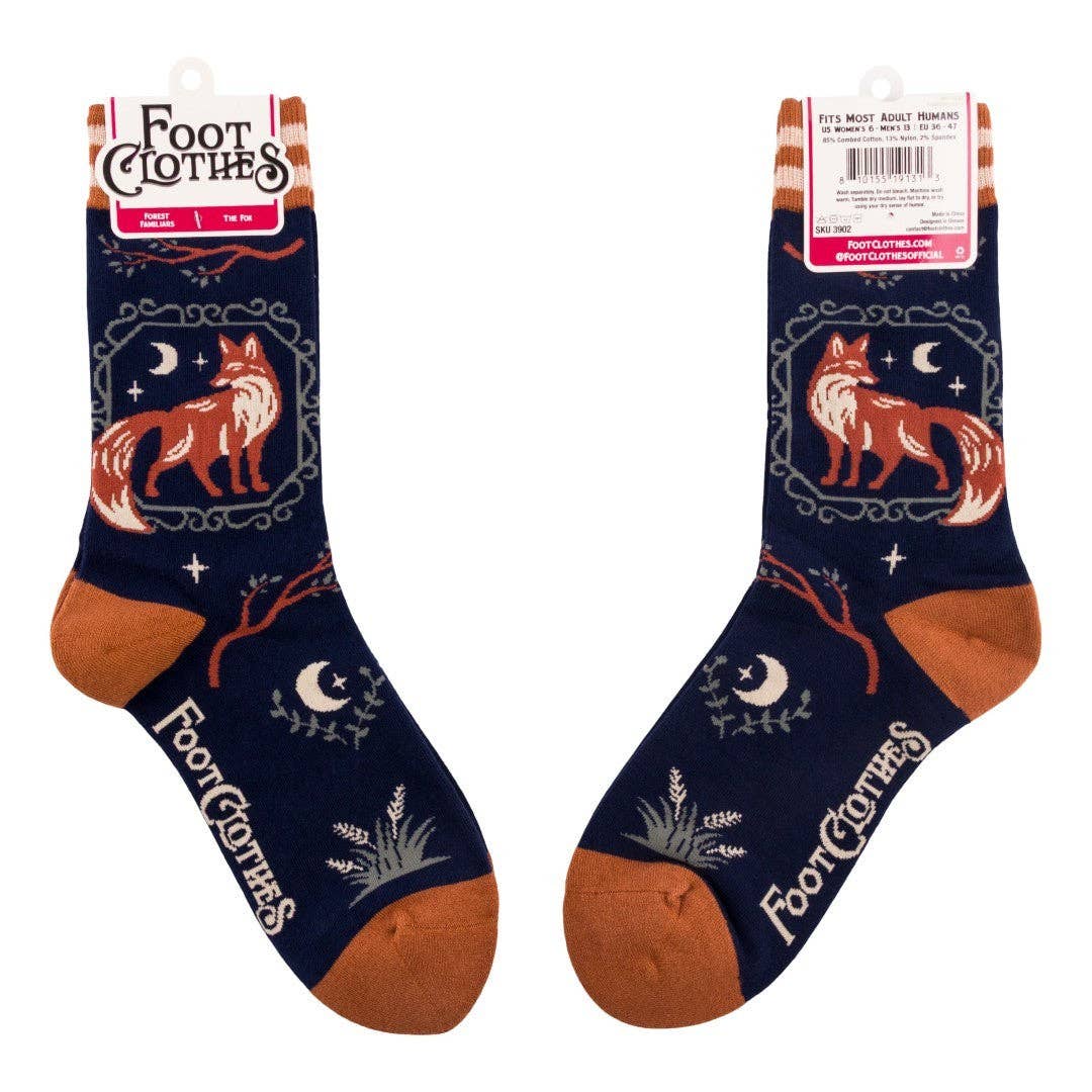 Foot Clothes/The Fox Crew Socks