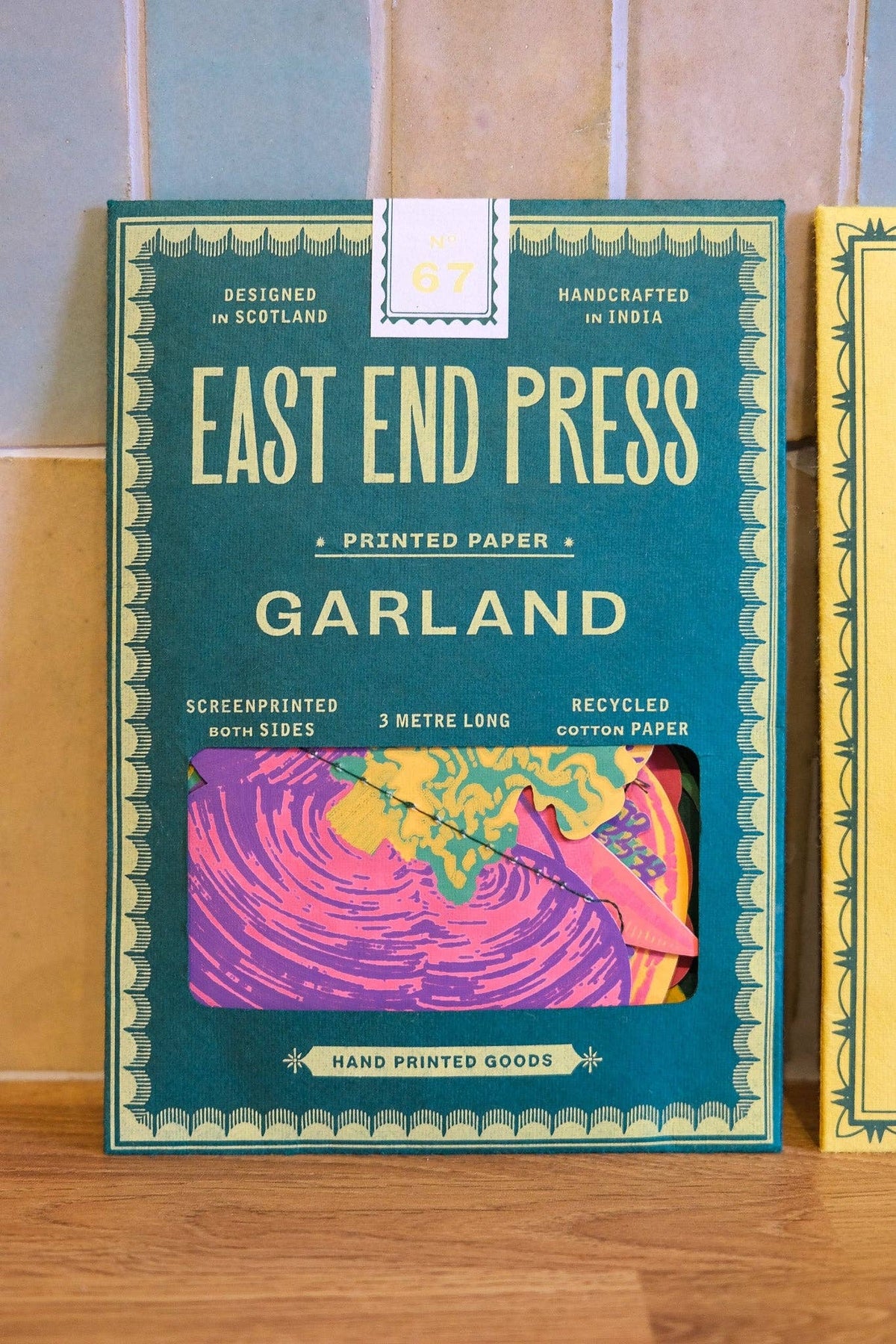 East End Press/VEGETABLE SEWN GARLAND