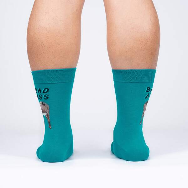 Sock it to Me/Men&#39;s Crew Sock: A Real Bad Ass