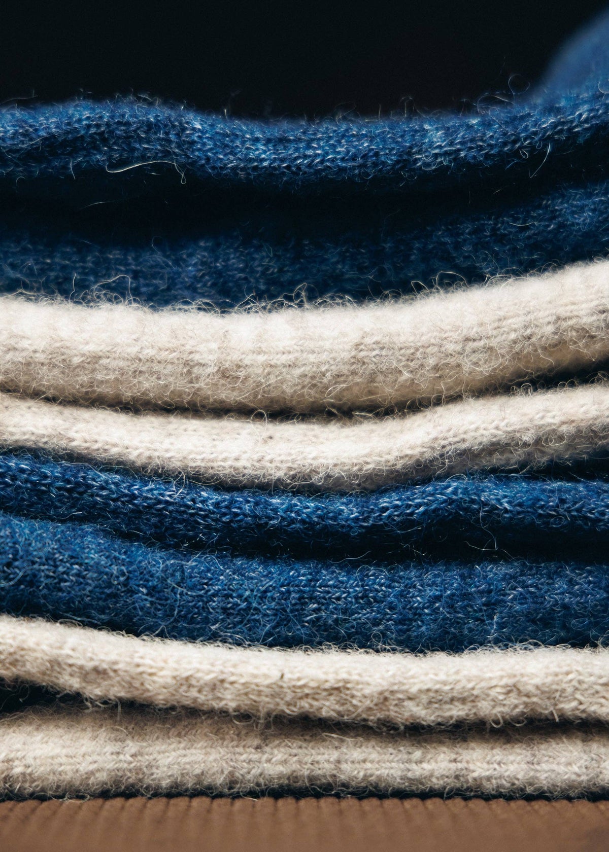 American Trench/Woolly Alpaca Crew