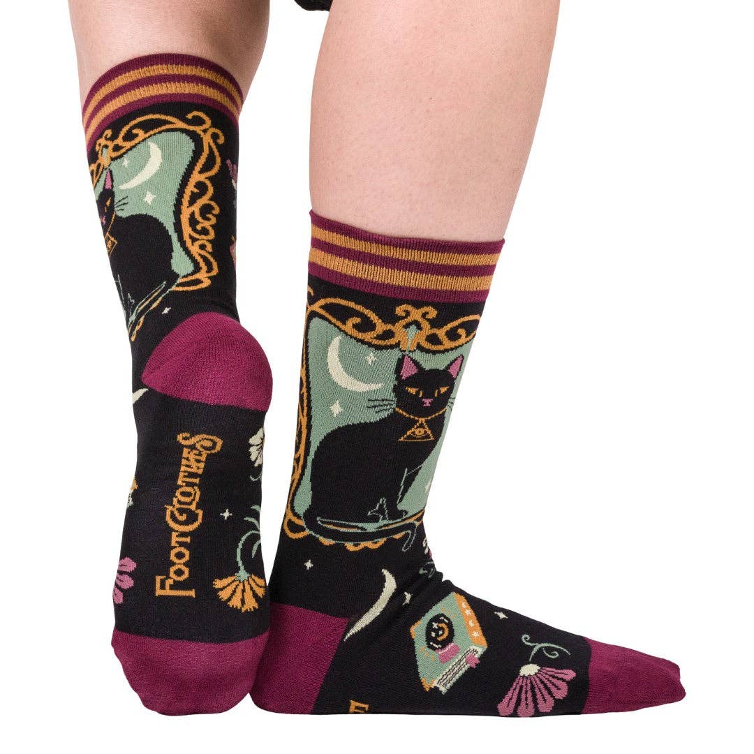 Foot Clothes/Dutchess Shadowfloof's Mew World Order Crew Socks