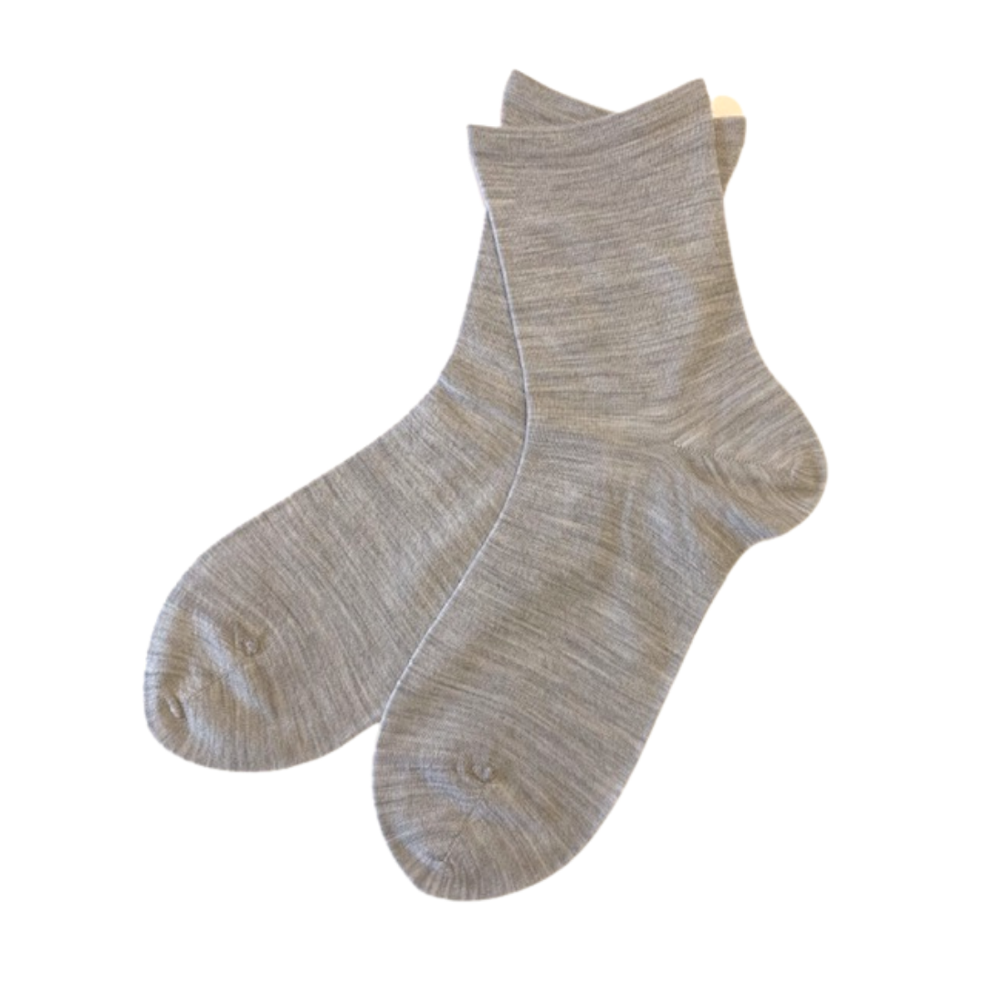 Cherrystone/Extra Fine Premium Merino Wool Everyday Socks