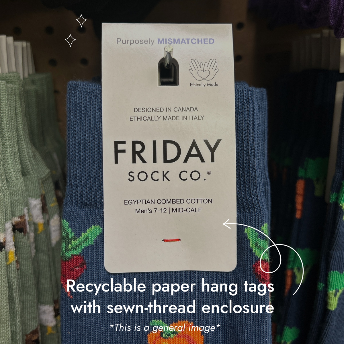 Friday Sock Company/Men's Golf & Golf Cart