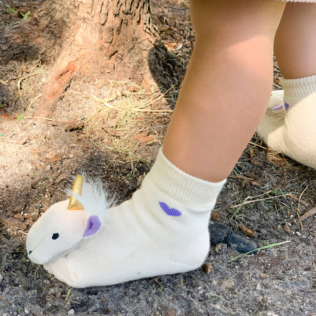 Liventi/Golden Unicorn Boogie Toes Rattle Socks