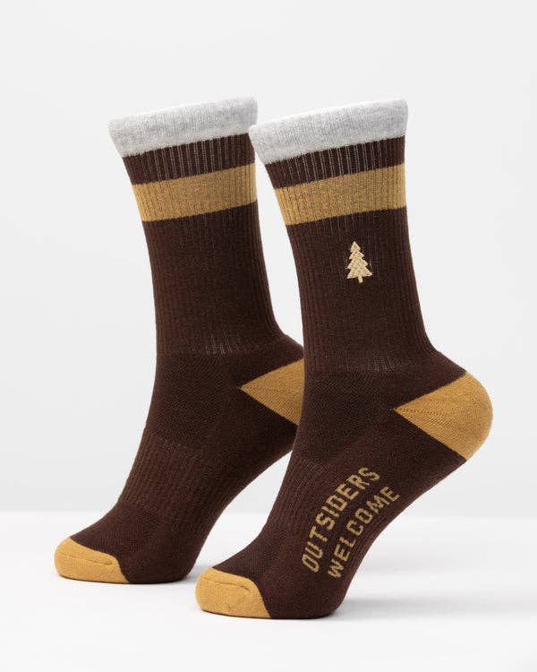 The Landmark Project/Out-of-Doors Club Sock