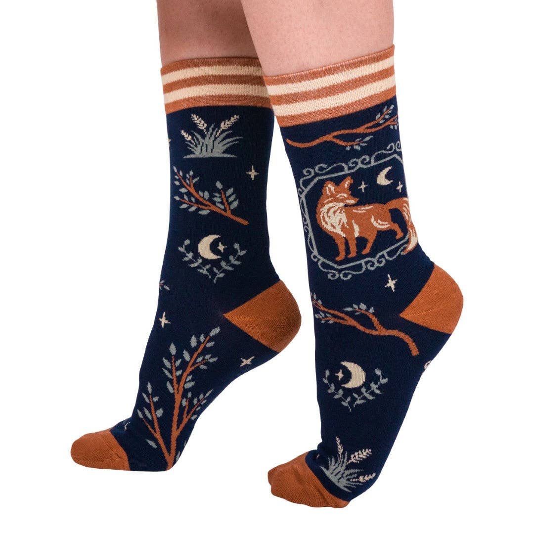 Foot Clothes/The Fox Crew Socks