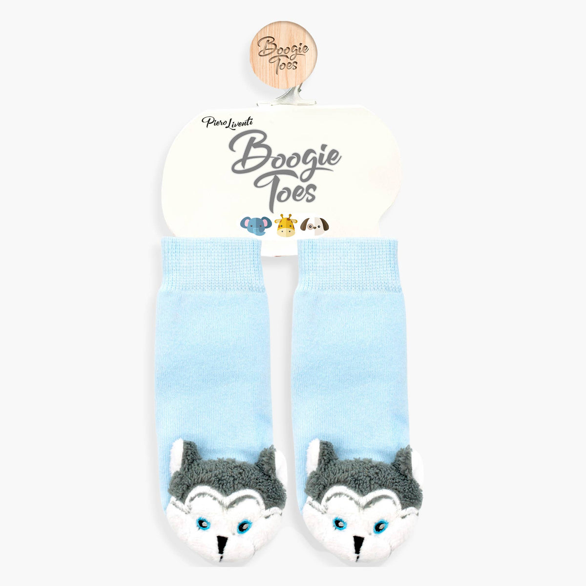 Liventi/Baby Wolf Boogie Toes Rattle Socks