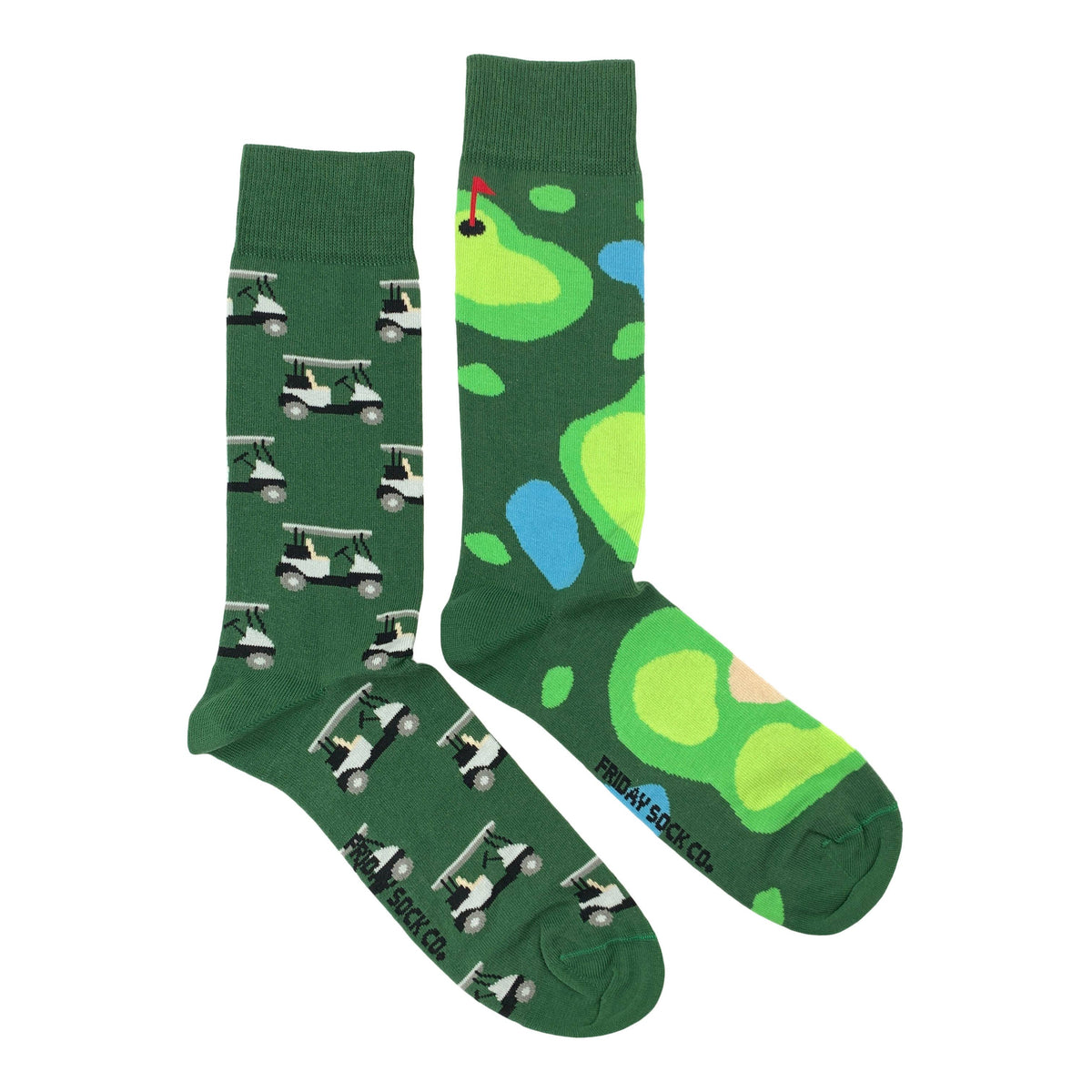 Friday Sock Company/Men's Golf & Golf Cart