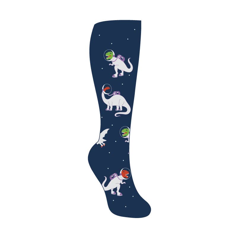 Sock it to Me/Junior Knee-High Sock: I Need Space