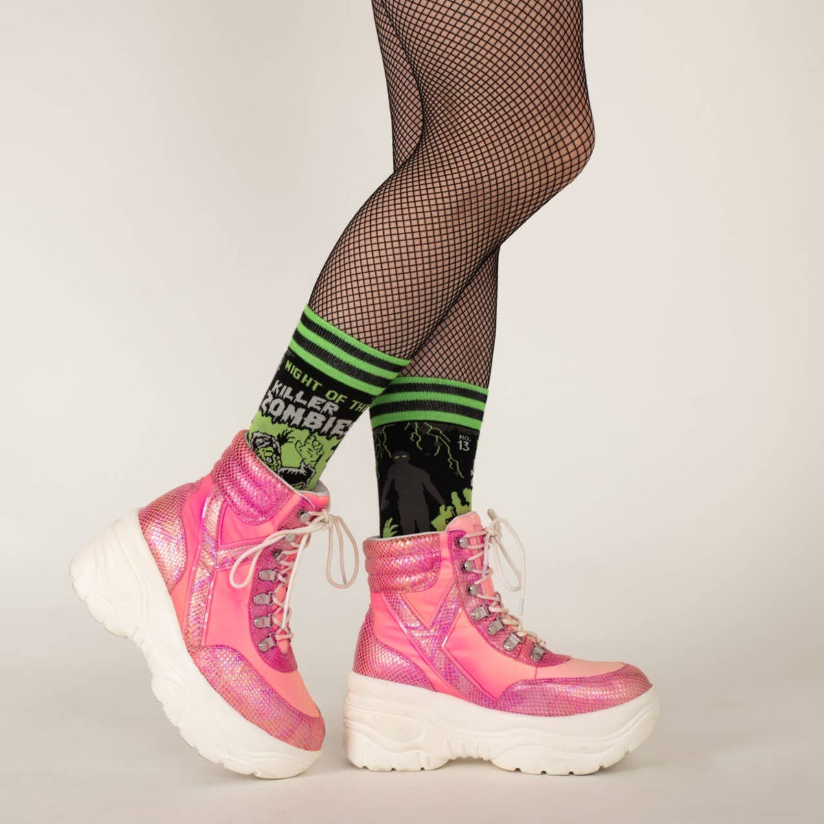 Foot Clothes/Night of the Killer Zombies Crew Socks