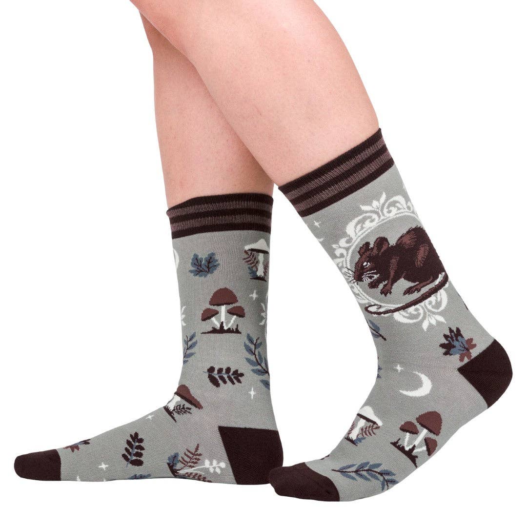 Foot Clothes/The Rat Crew Socks