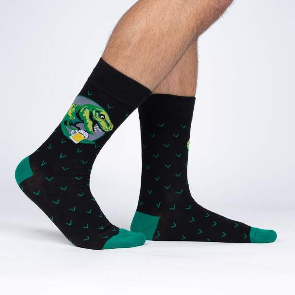 Sock it to Me/Men&#39;s Crew Sock: Brewed to a T