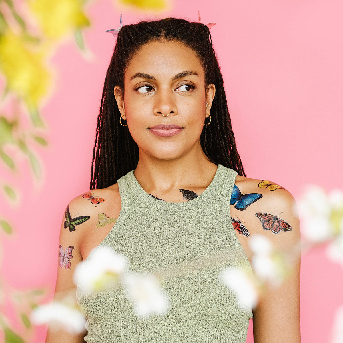 Tattly/Tiny Butterfly Tattoo Tin