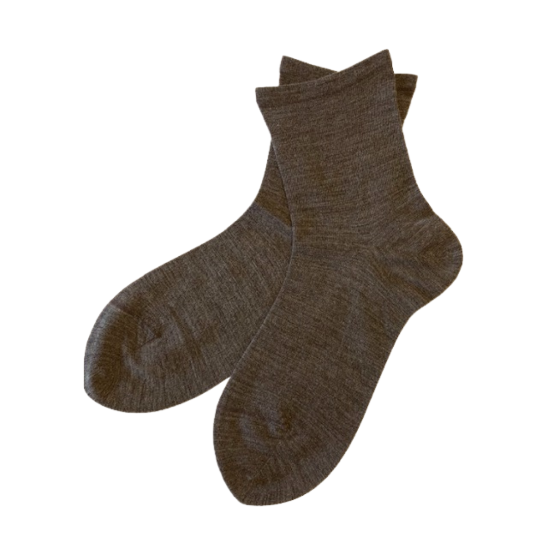 Cherrystone/Extra Fine Premium Merino Wool Everyday Socks