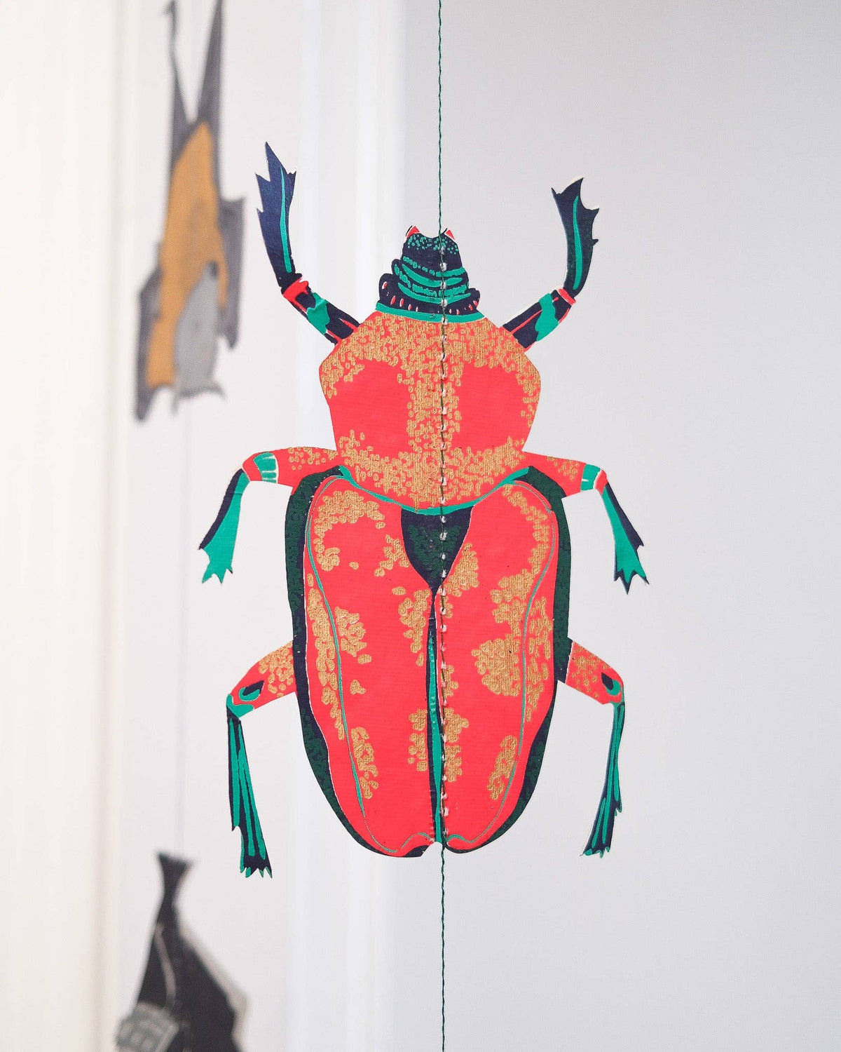 East End Press/Insects Vertical Wall Hanging