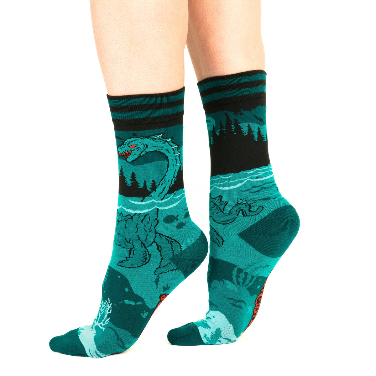 Foot Clothes/Nessie Crew Socks