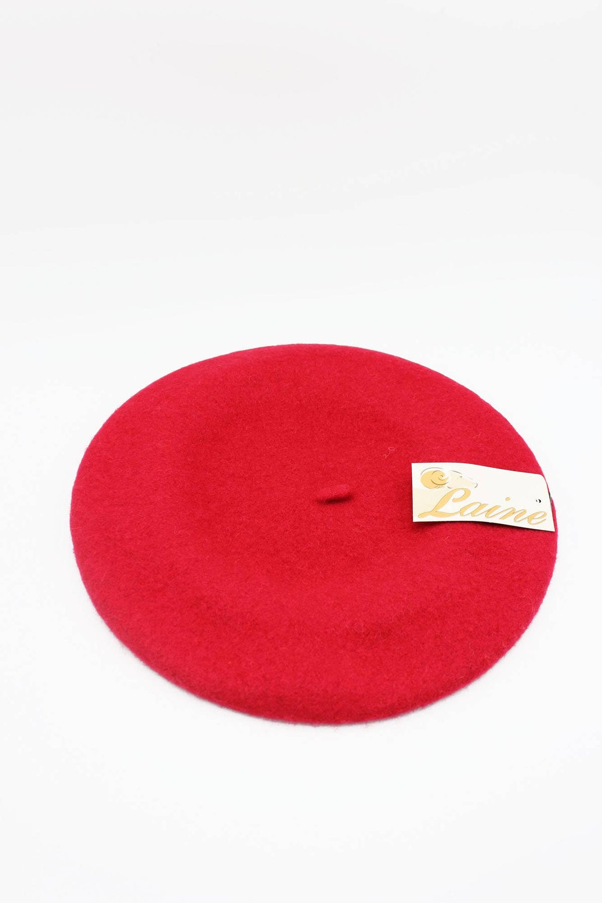 Hologramme/Classic beret in pure wool