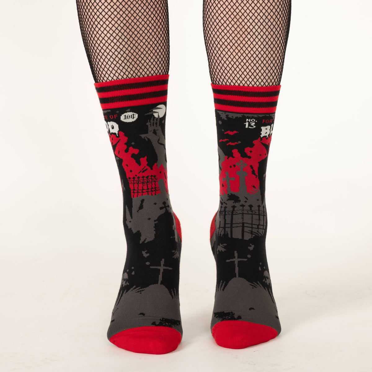 Foot Clothes/Dracula's Bloodlust Crew Socks