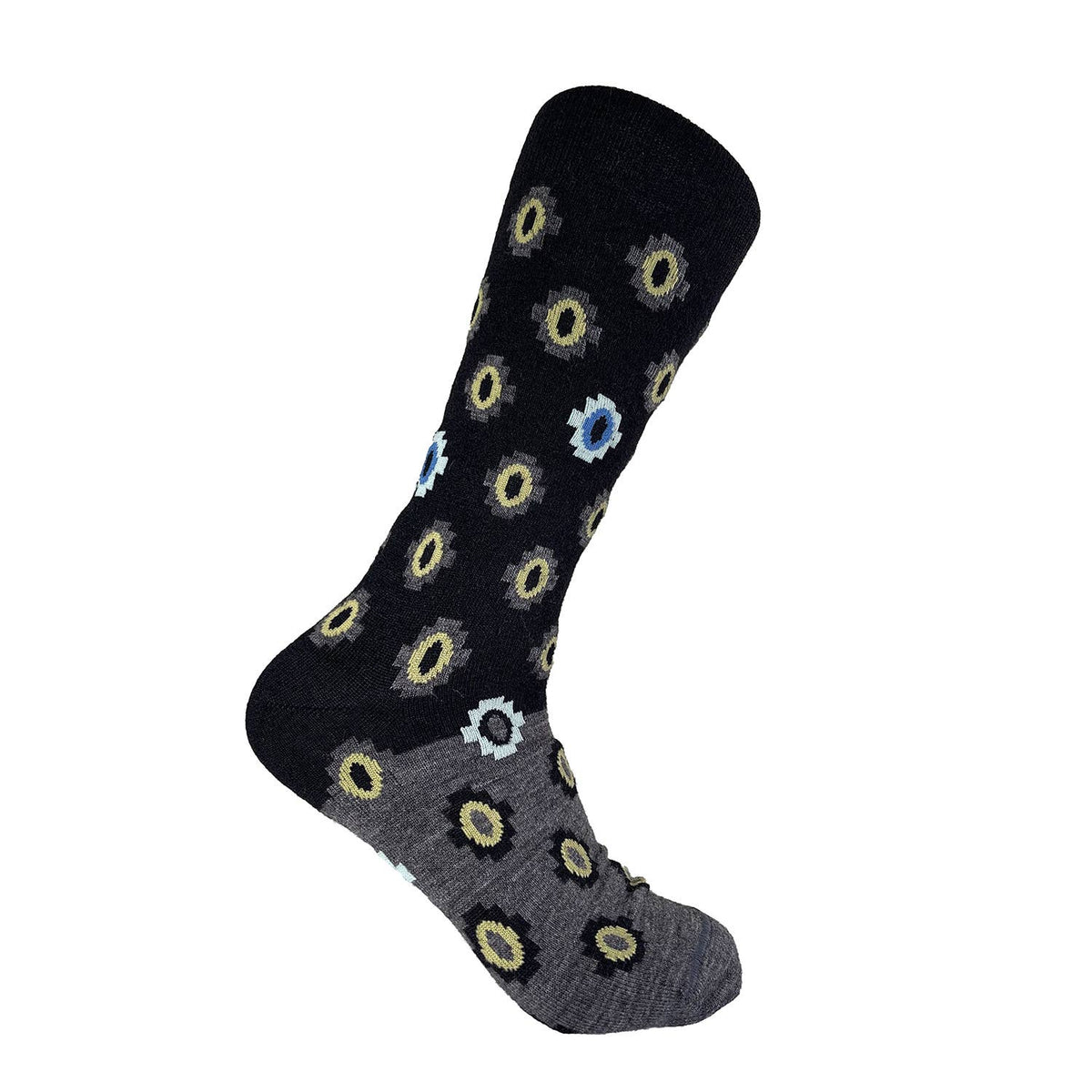 Shupaca/Alpaca Socks - Incan - Onyx