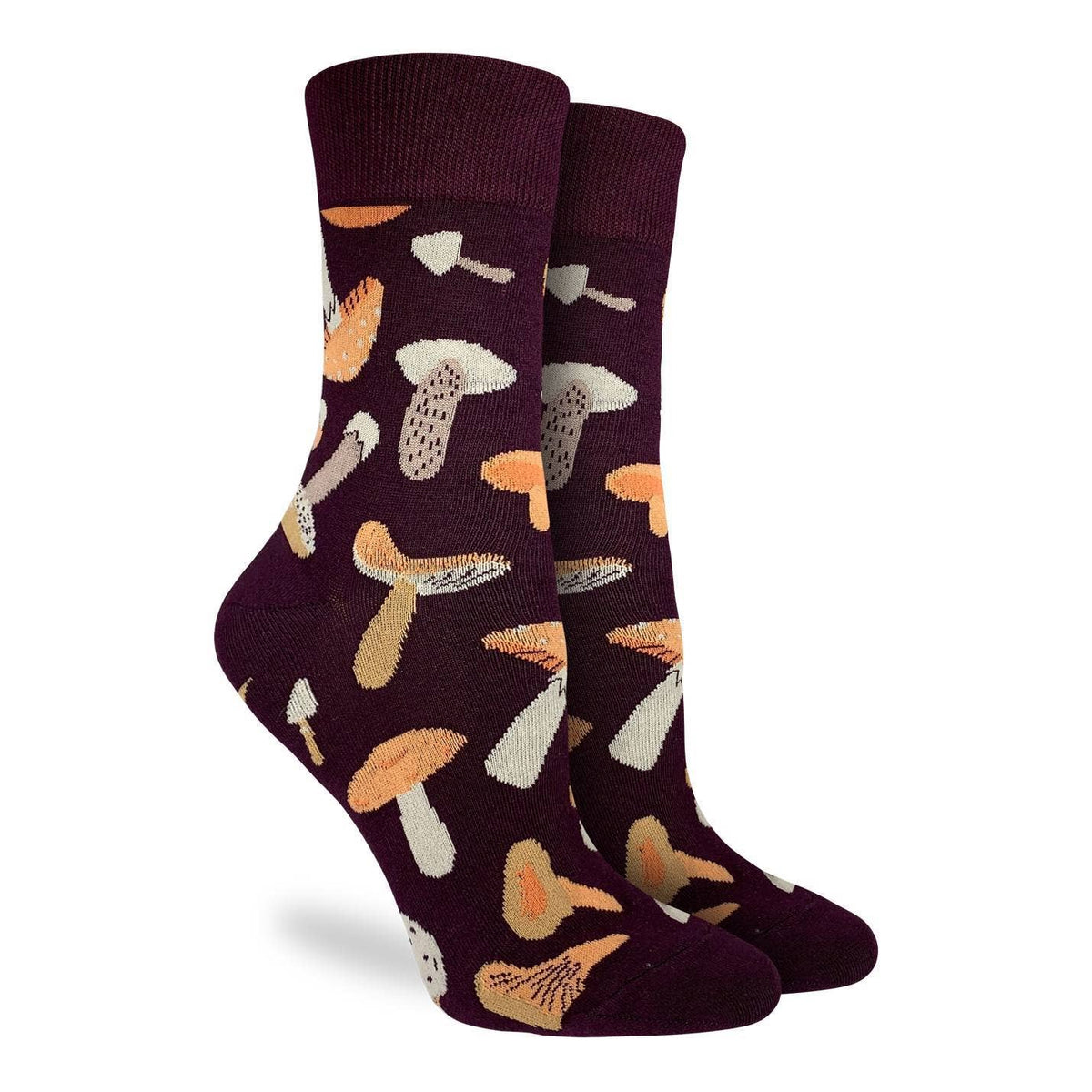Good Luck Sock/Mushrooms Socks