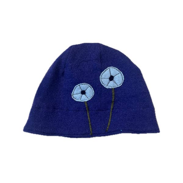 Sardine Wool Hat-Poppy