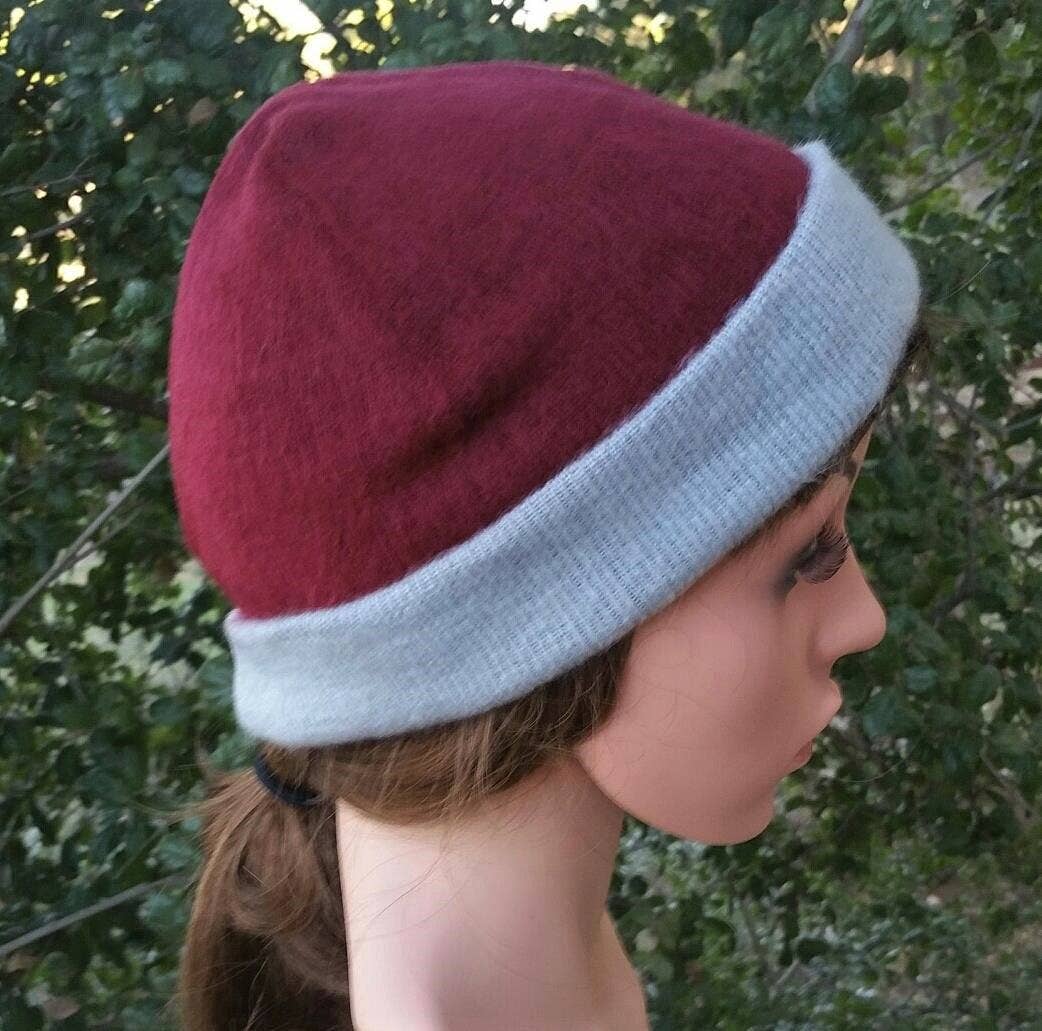 Choice Alpaca/Cuenca Reversible Brushed Alpaca Beanie Hat