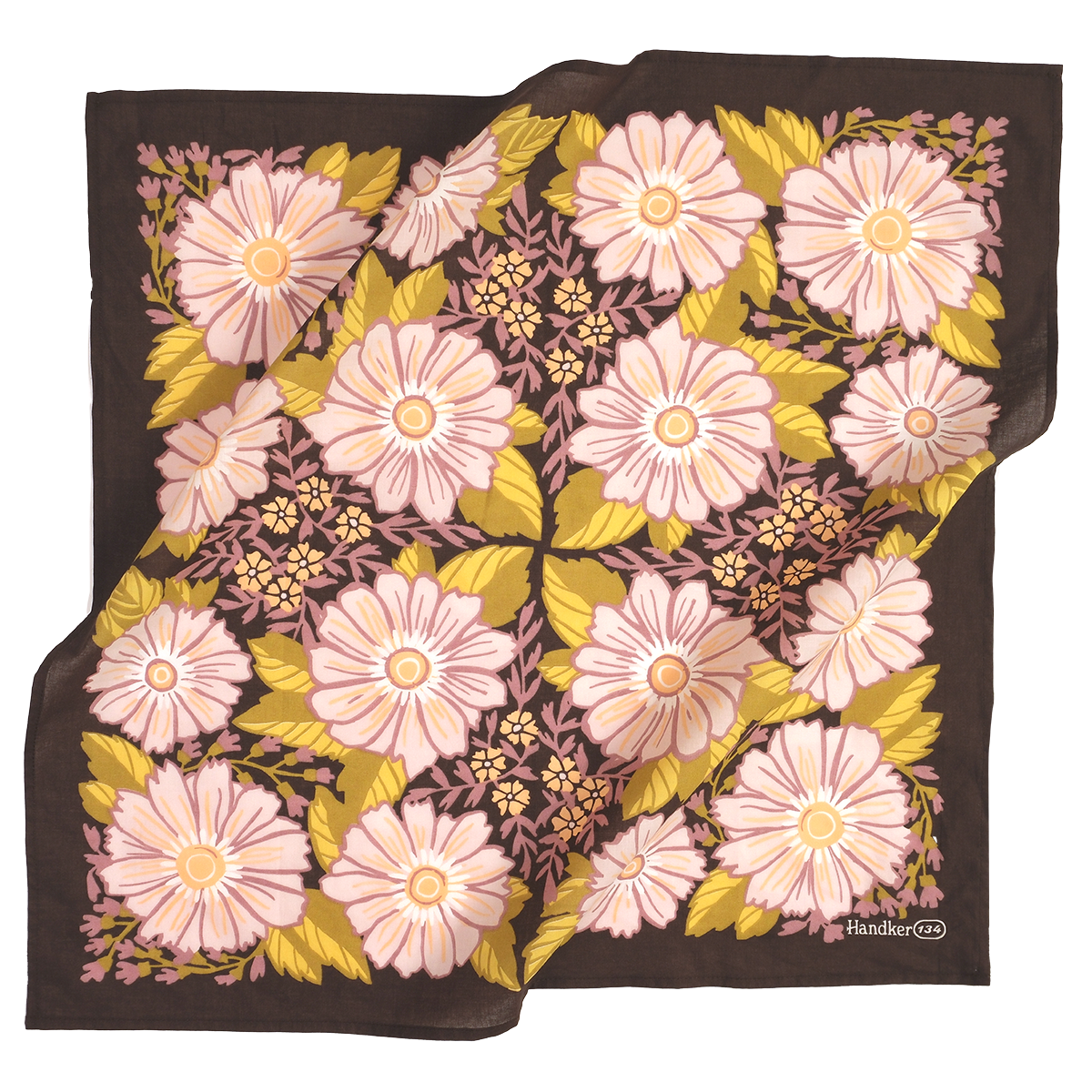 Handker/No. 134 Violet Bandana