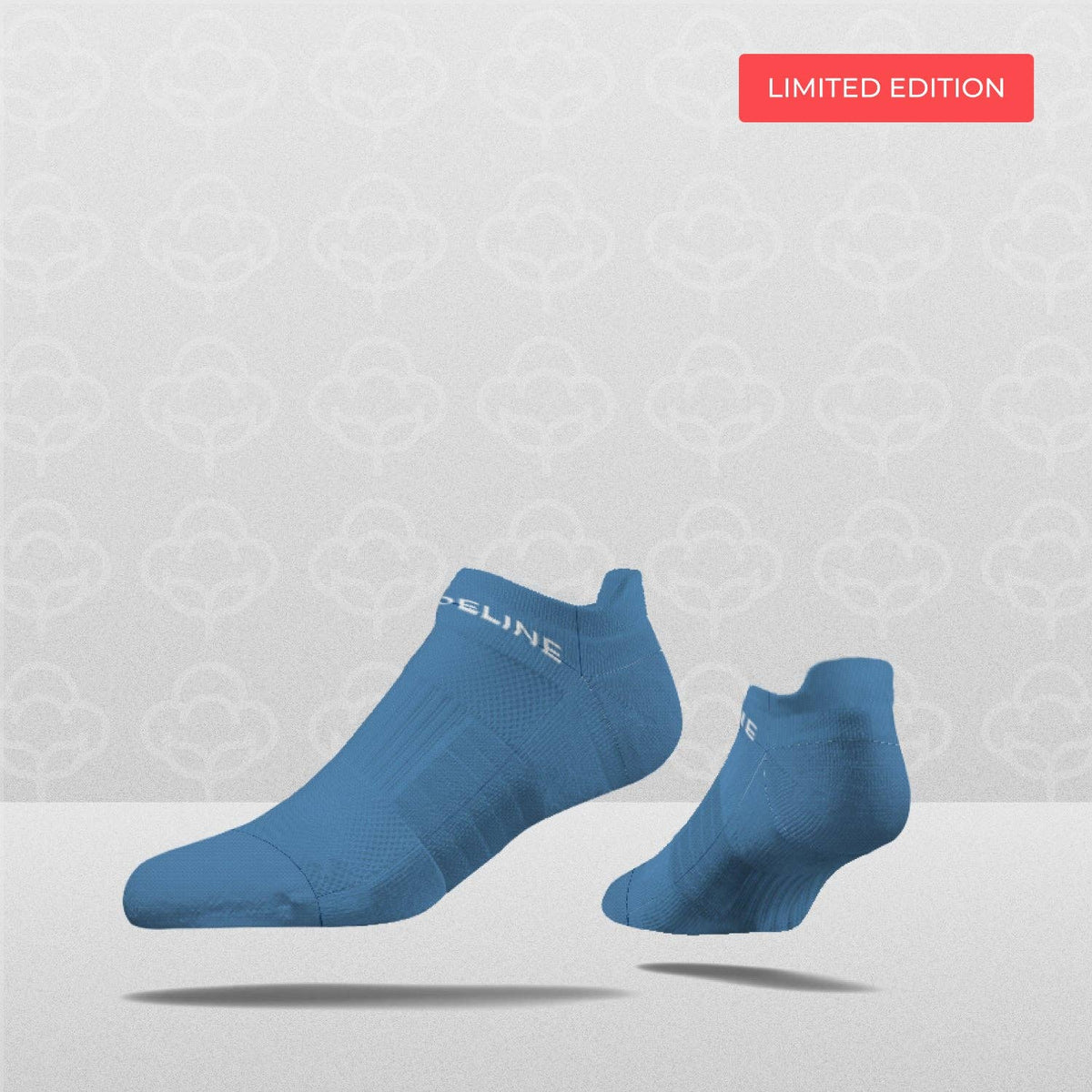 Strideline/Combed Cotton | Premium Ankle Socks