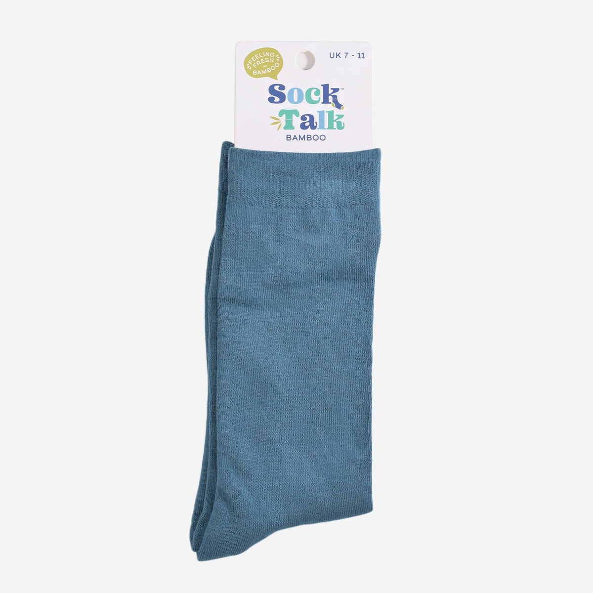 Sock Talk/Men&#39;s Bamboo Socks - Teal