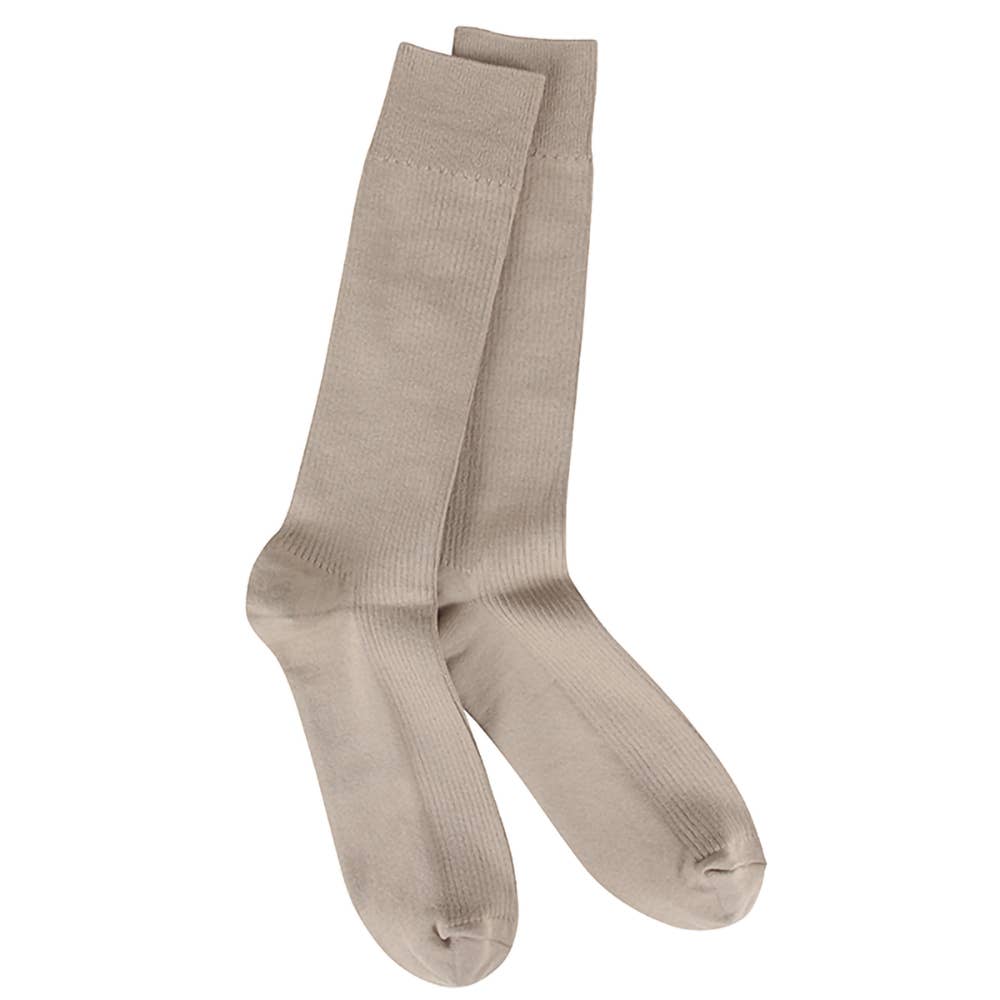 World's Softest/Men's Crosstie Rib Crew 