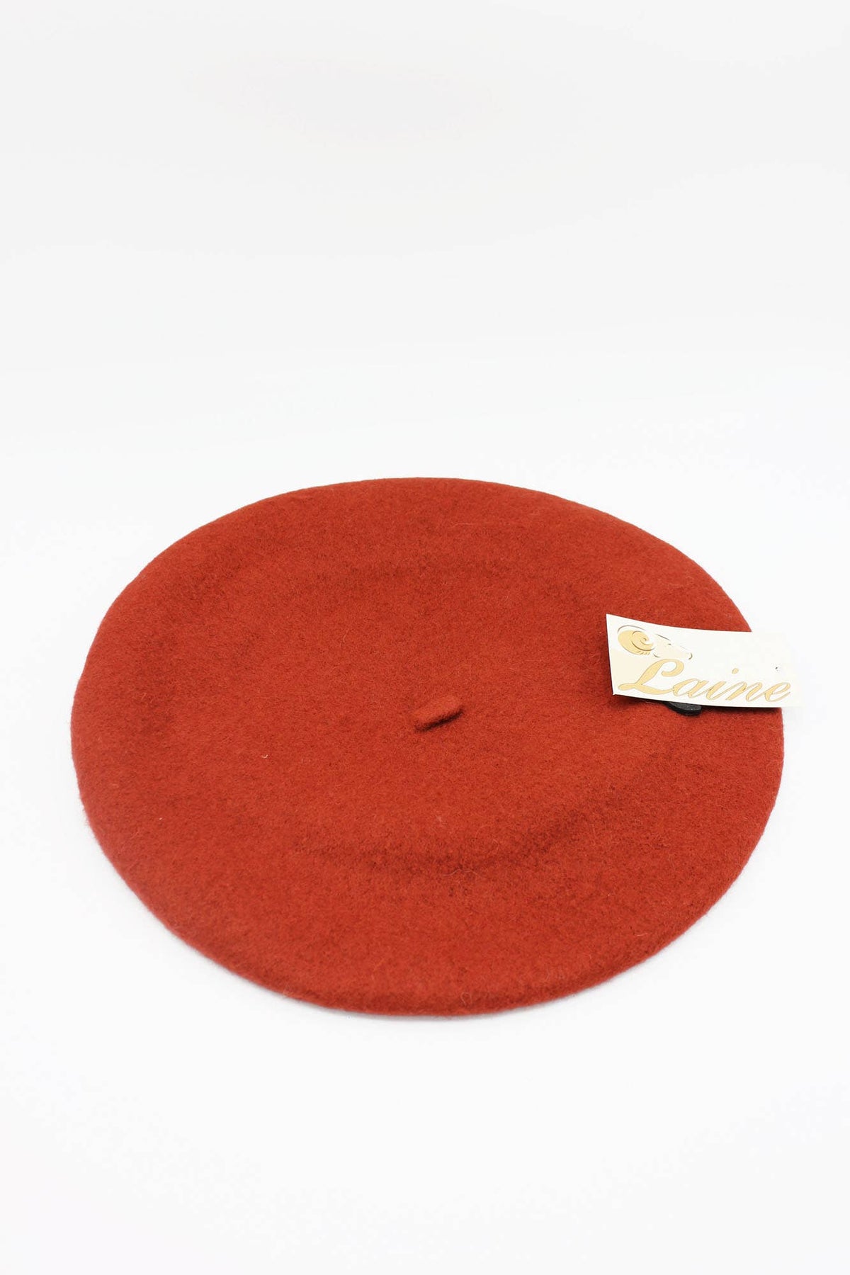 Hologramme/Classic beret in pure wool