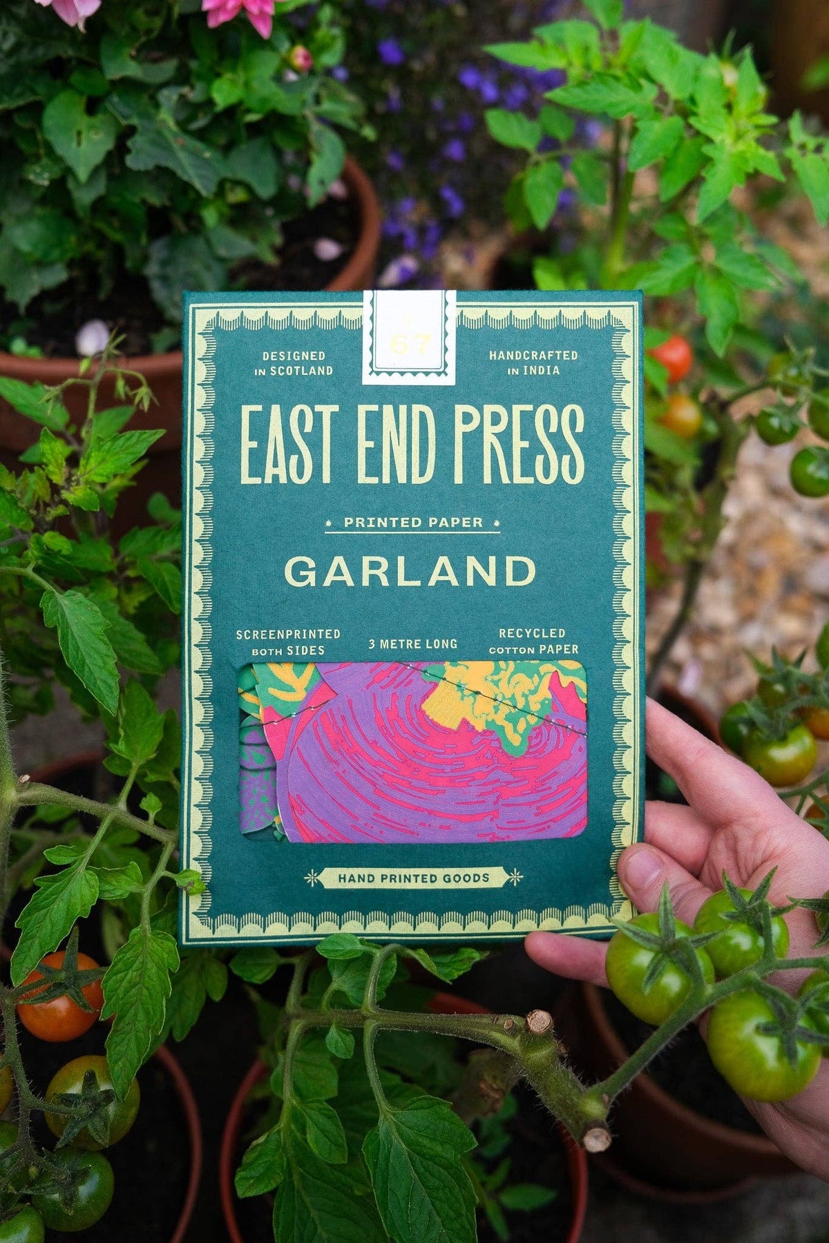 East End Press/VEGETABLE SEWN GARLAND