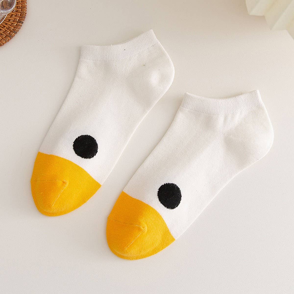 Yuppie Sox CUTE CARTOON PURE COTTON SOCKS WITH ALL SEASONS