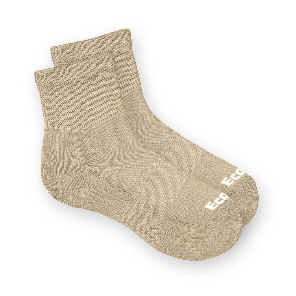 Ecosox/Diabetic Quarter Sock - Medium