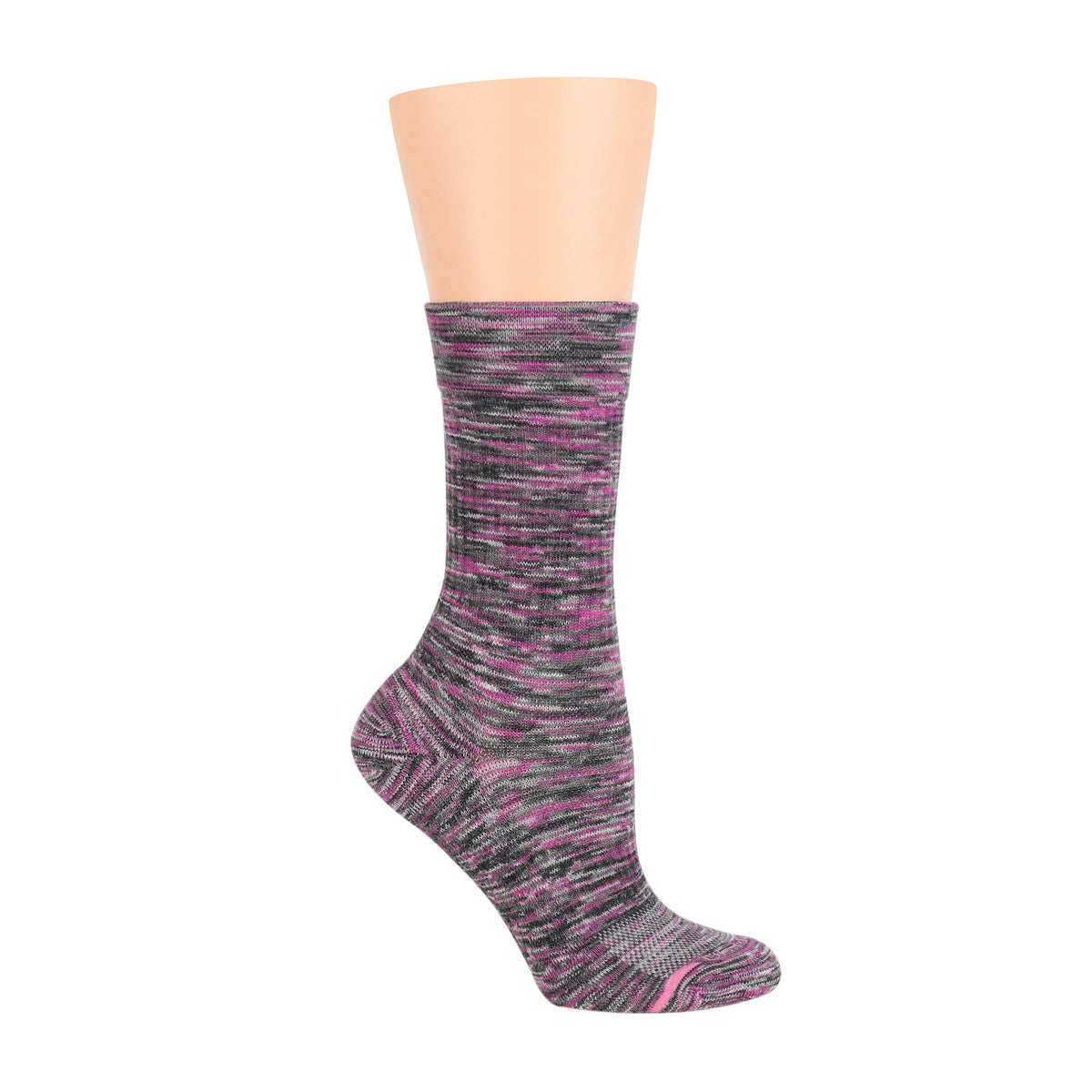 Dr. Motion/Spacedye | Compression Outdoor Medium Weight Crew For Women