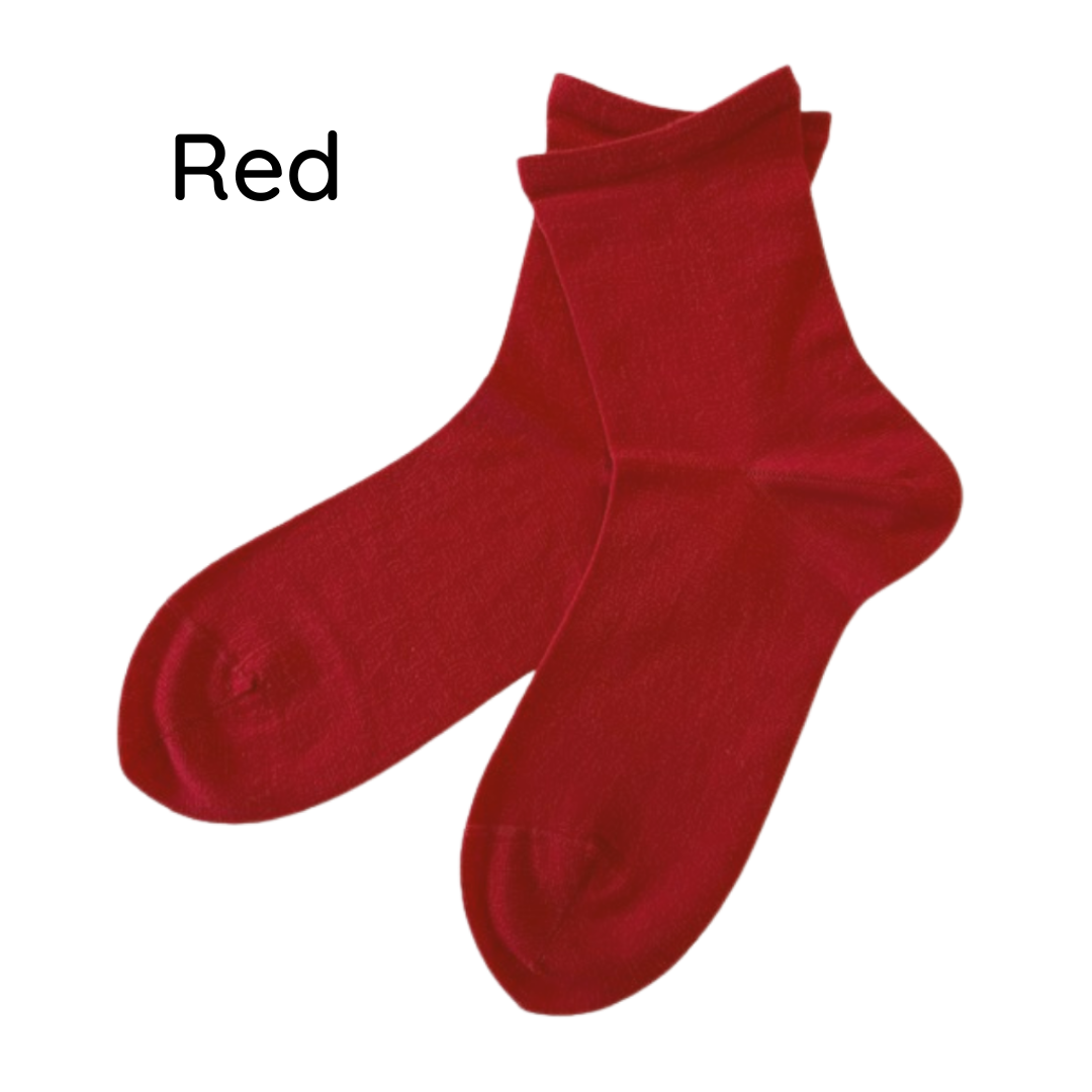 Cherrystone/Extra Fine Premium Merino Wool Everyday Socks