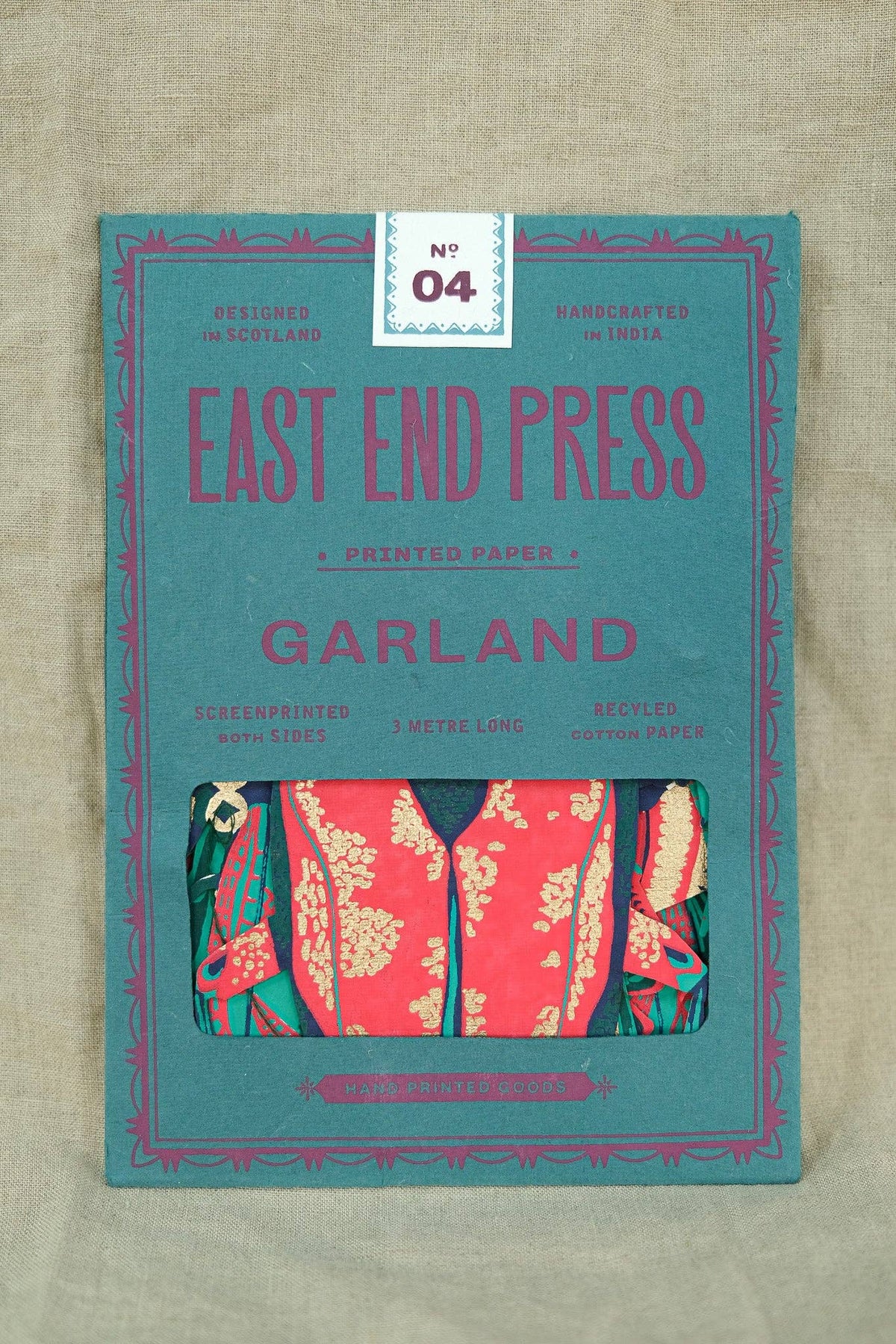 East End Press - Insects Sewn Garland
