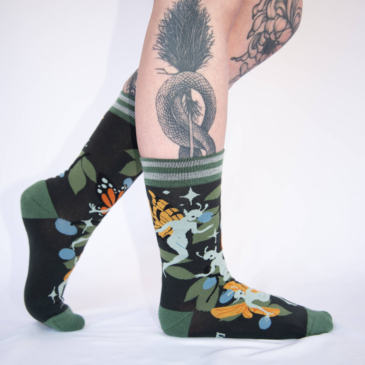 Foot Clothes/Fanciful Fairies