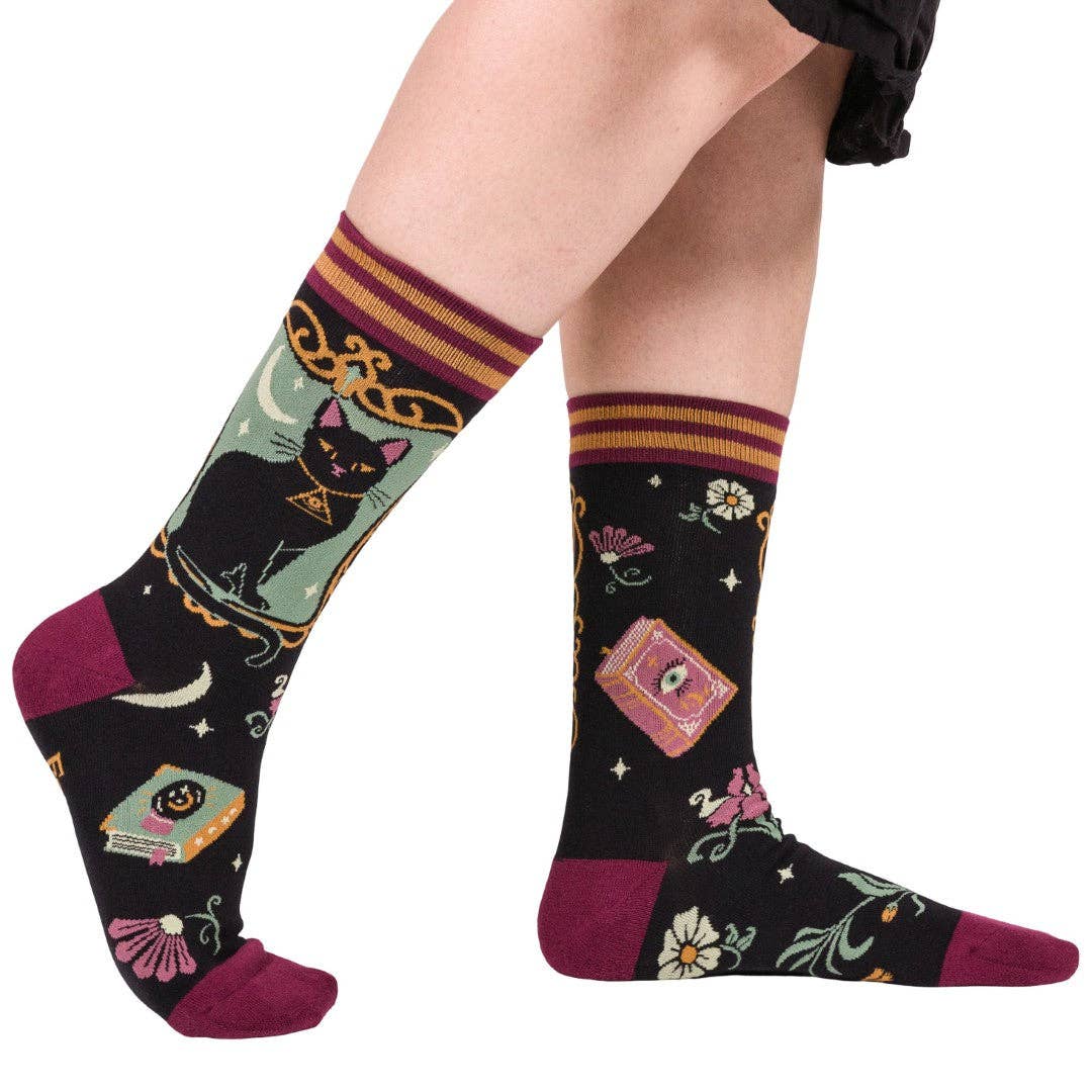 Foot Clothes/Dutchess Shadowfloof's Mew World Order Crew Socks