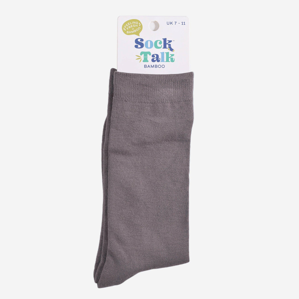 Sock Talk/Men&#39;s Bamboo Socks - Grey