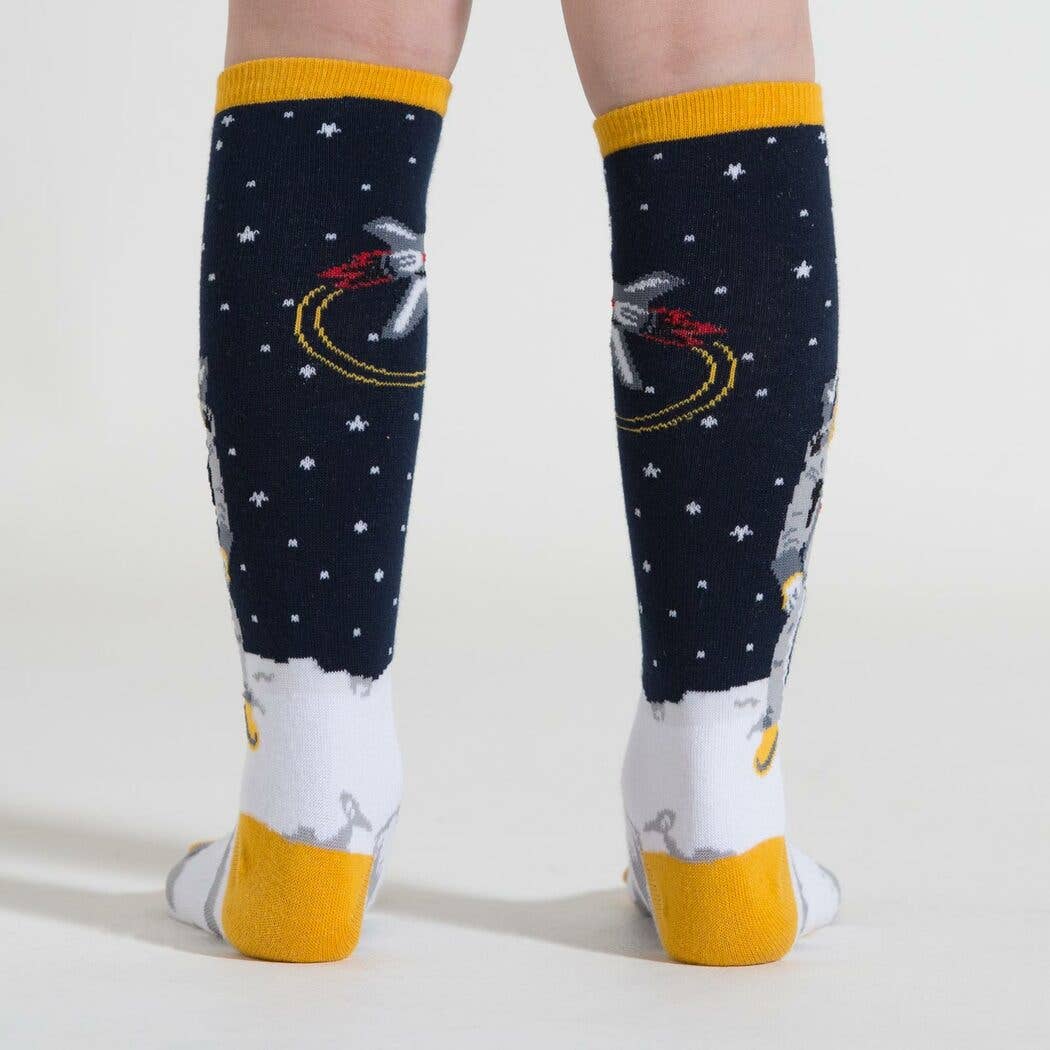 Sock it to Me/Junior Knee-High Sock: One Small Step
