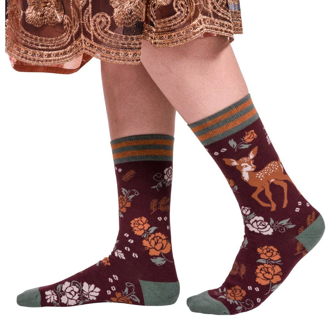 Foot Clothes/The Fawn Crew Socks