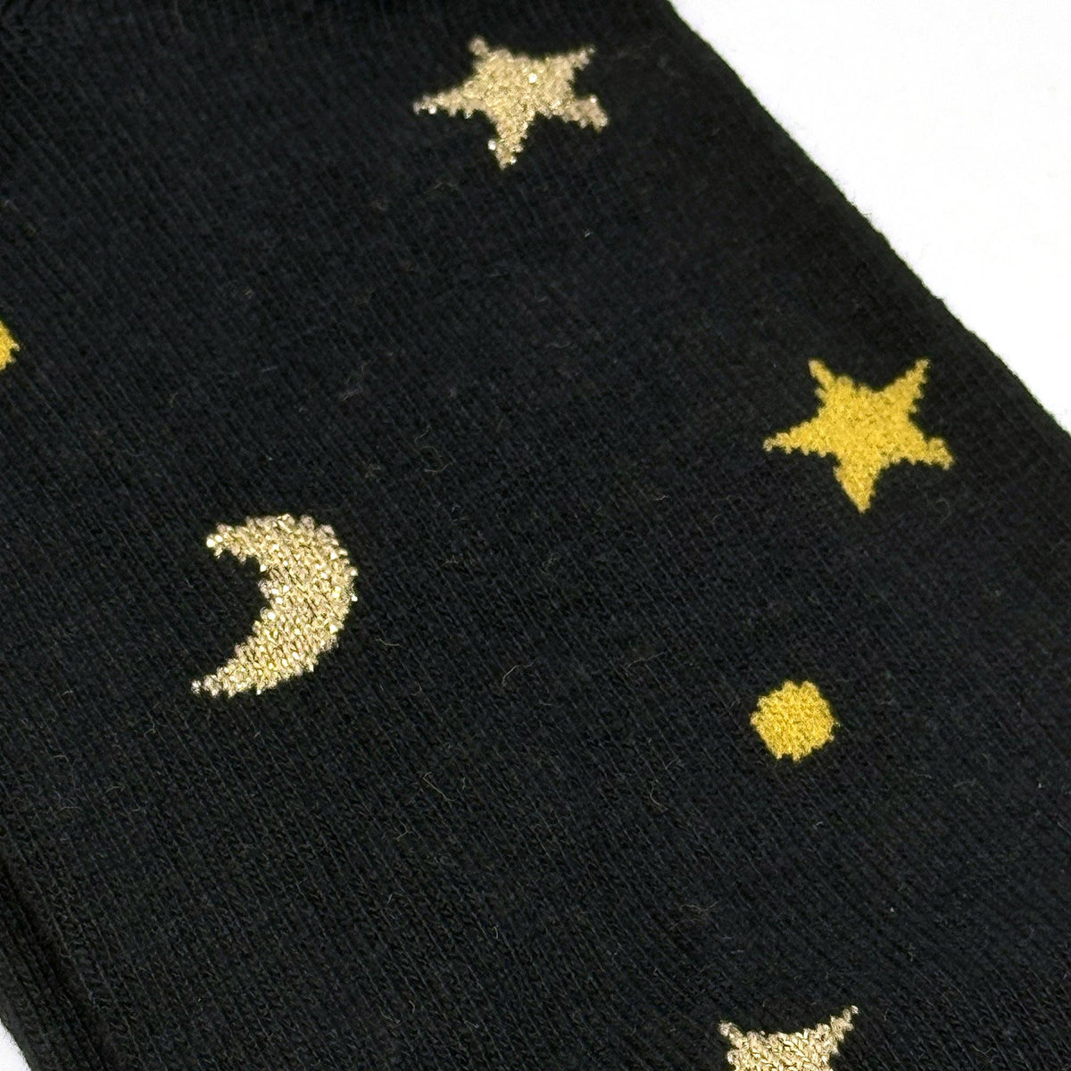 Rainbow Unicorn Birthday Surprise - Moon and Stars ✨ 🌙 Socks