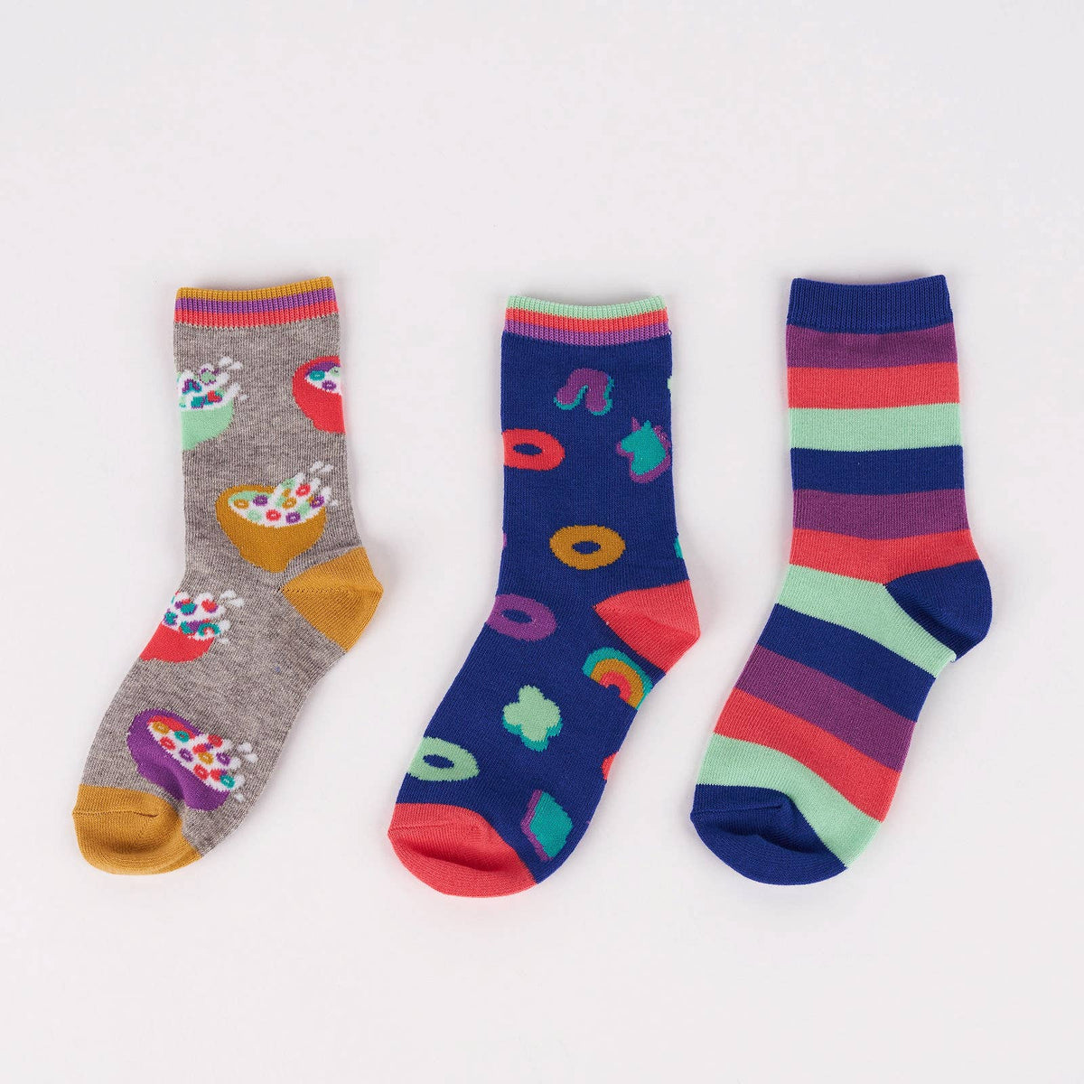 Sock it to Me/Youth Crew Sock Pack: Cereal-ously the Best