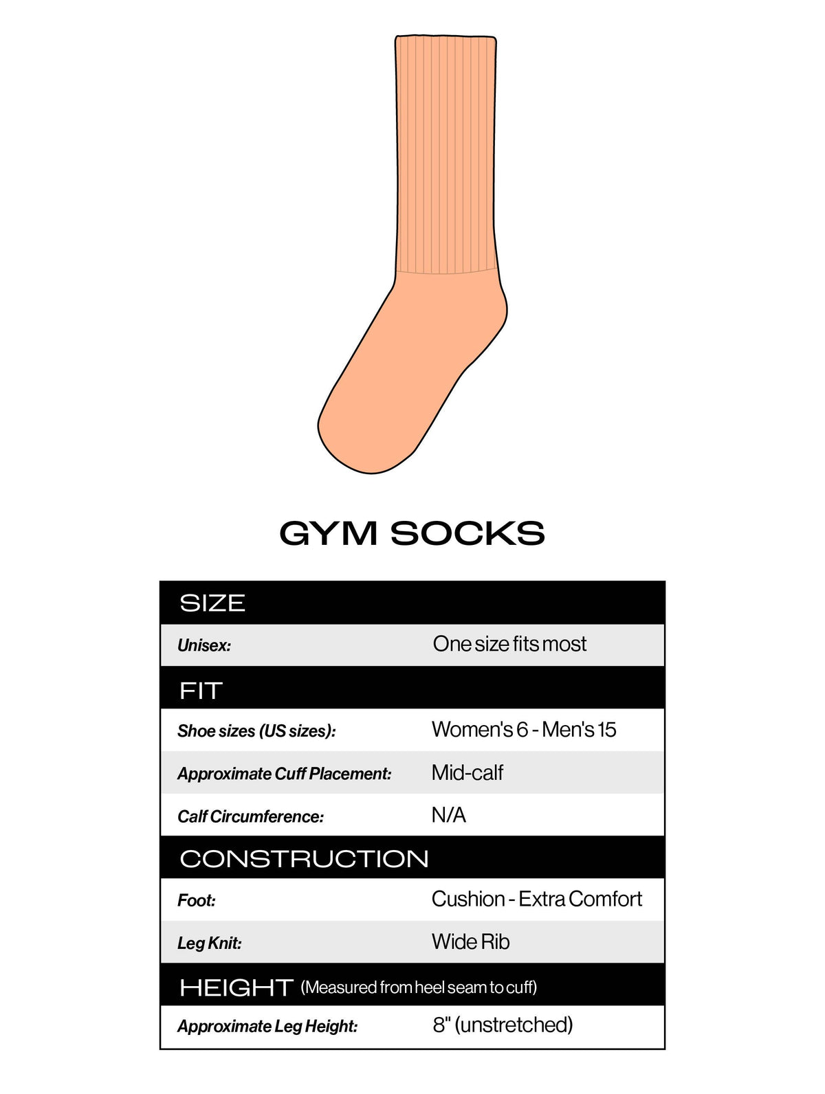 Gumball Poodle - Clean Feet Dirty Mind Gym Crew Socks