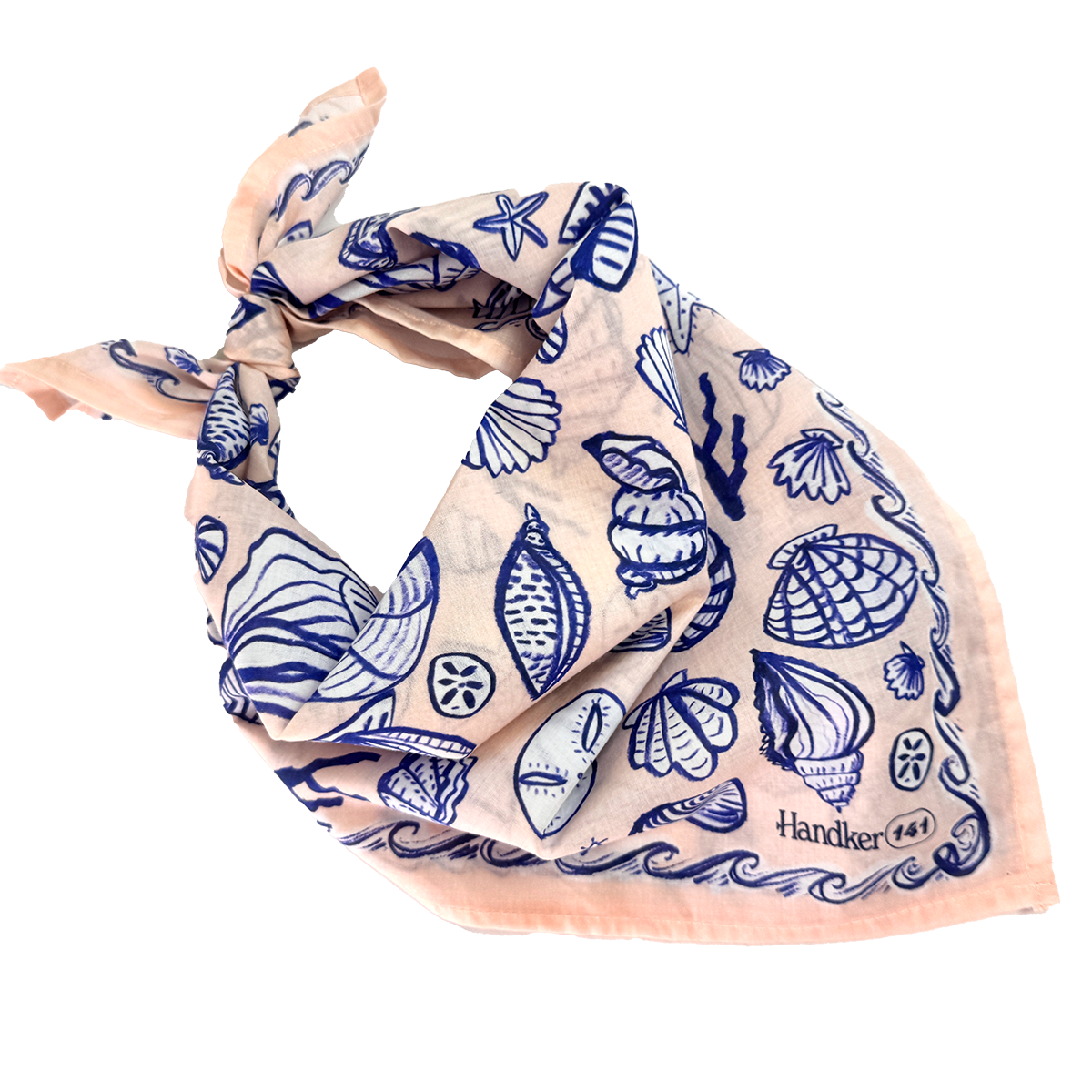 Handker/No. 141 Seashore Bandana