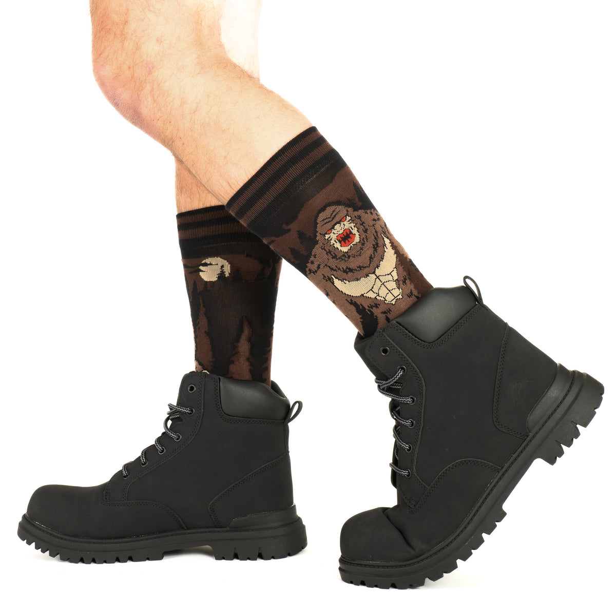 Foot Clothes/Bigfoot Crew Socks