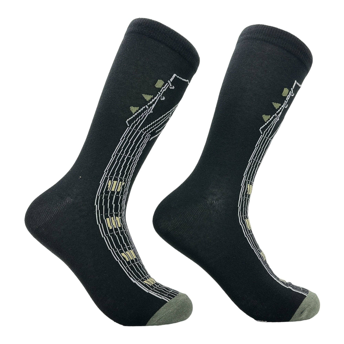 Crazy Dog/Men&#39;s Guitar Socks