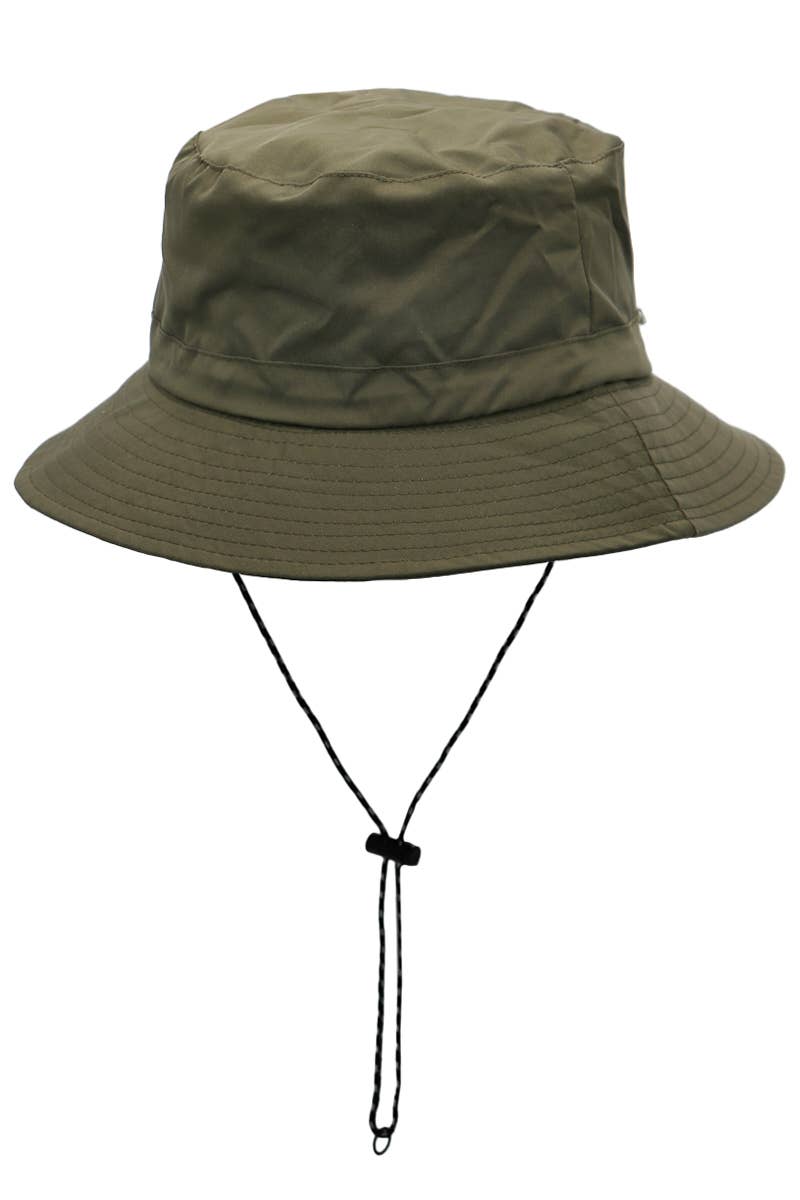 Cap Zone/Pack And Go Waterproof Boonie Bucket Hat