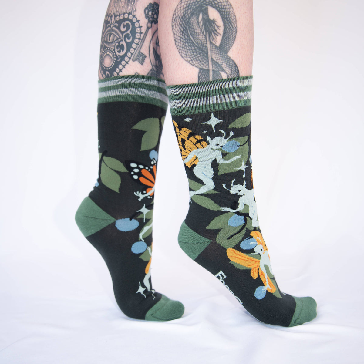 Foot Clothes/Fanciful Fairies